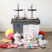 Themakist huren - High tea kinderfeestje