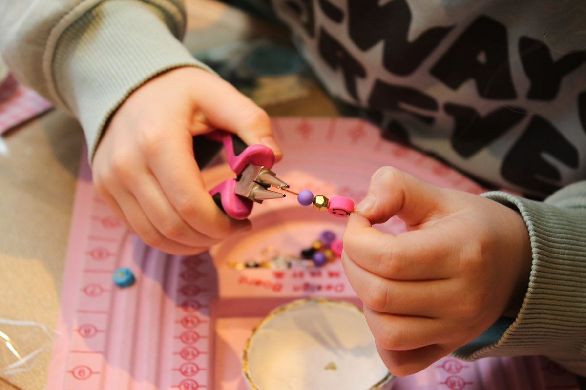 Themakist Sieraden maken - Kinderfeestje