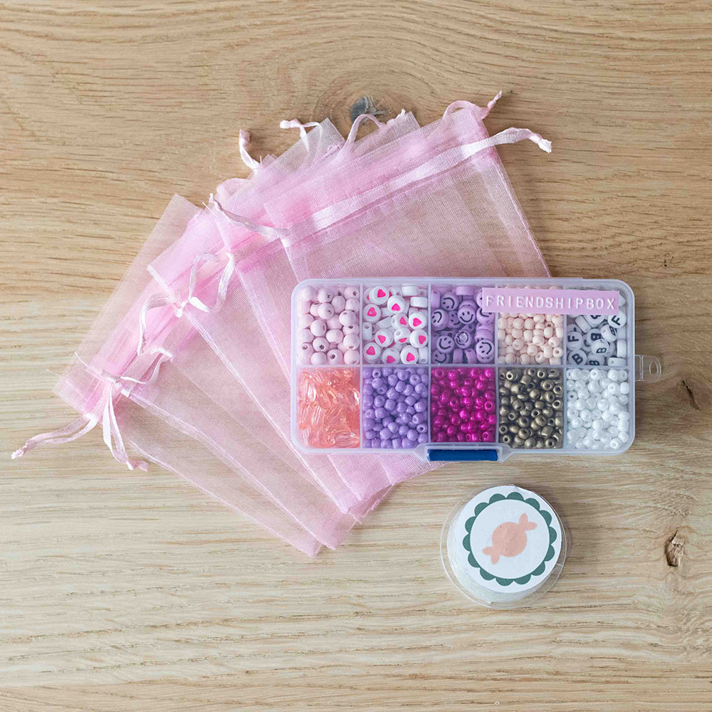 Themakist huren kinderfeestje - Extra DIY Armbandjes maken