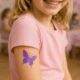 Themakist huren kinderfeestje - Extra Glitter tattoos pakket