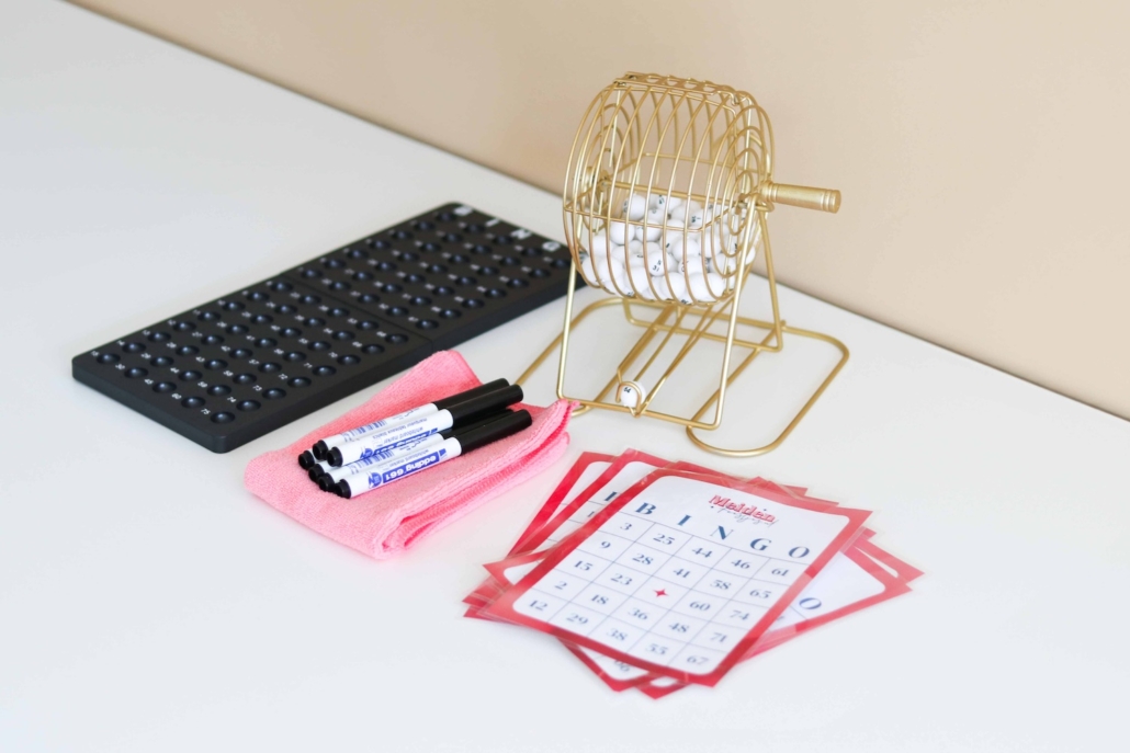 Themakist huren kinderfeestje - Extra Bingo