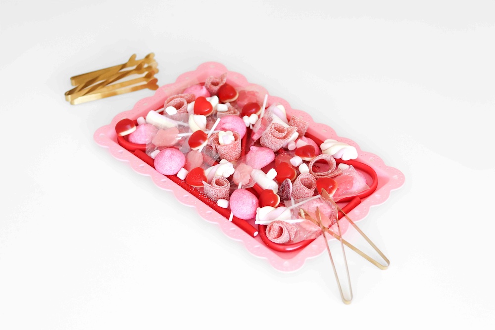 Themakist huren kinderfeestje - Extra Candy Snoep plank tray