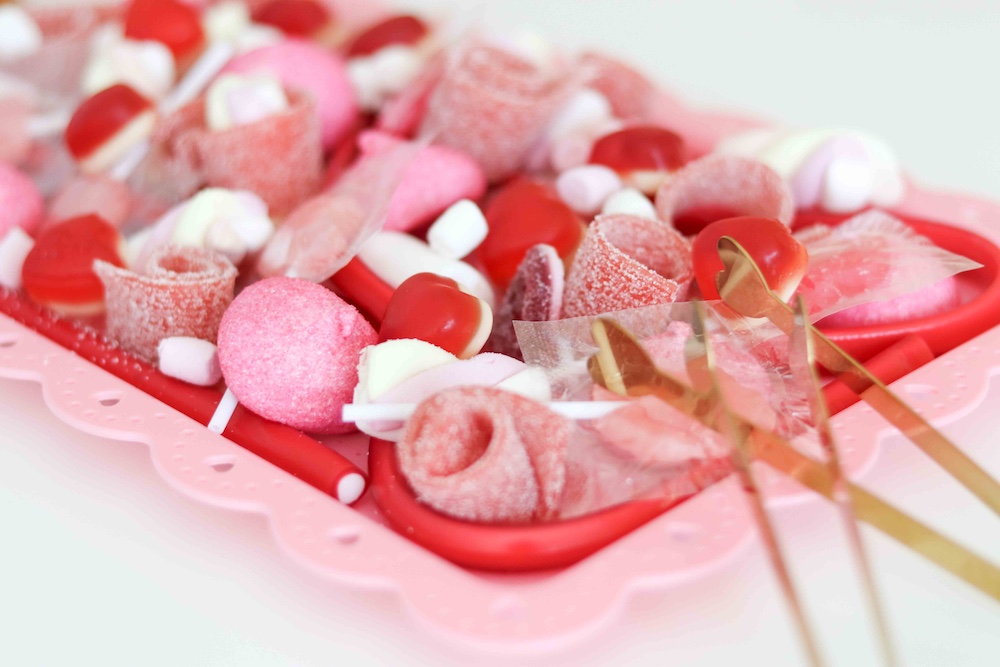 Themakist huren kinderfeestje - Extra Candy Snoep plank tray