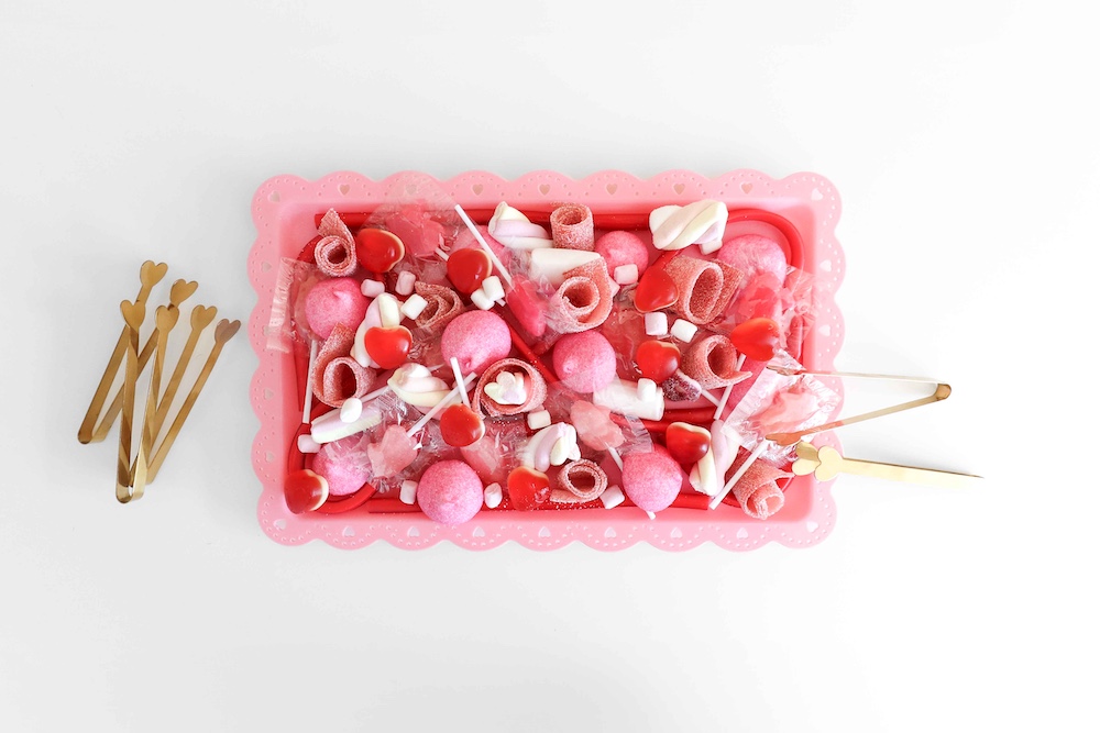 Themakist huren kinderfeestje - Extra Candy Snoep plank tray