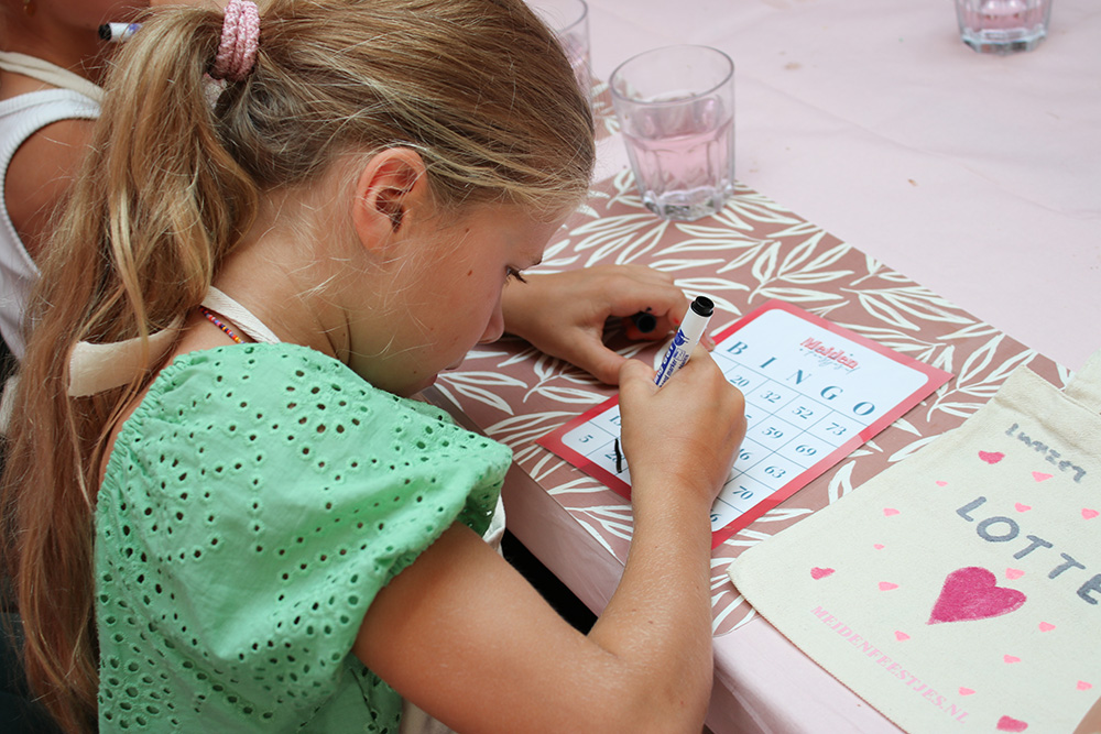 Themakist huren kinderfeestje - Extra Bingo