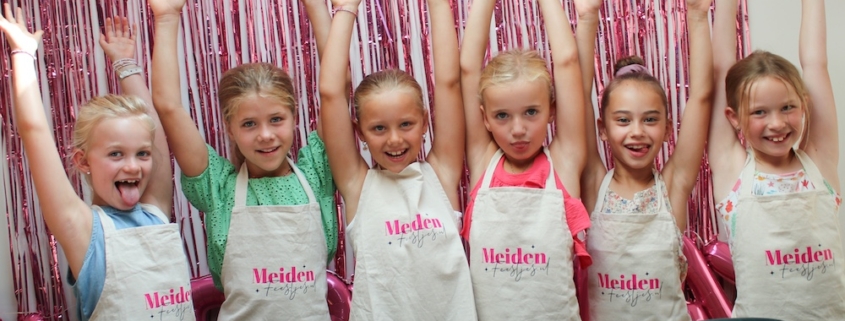 Kinderfeestje - Chocoladefabriek Themakist Huren - Meidenfeestje
