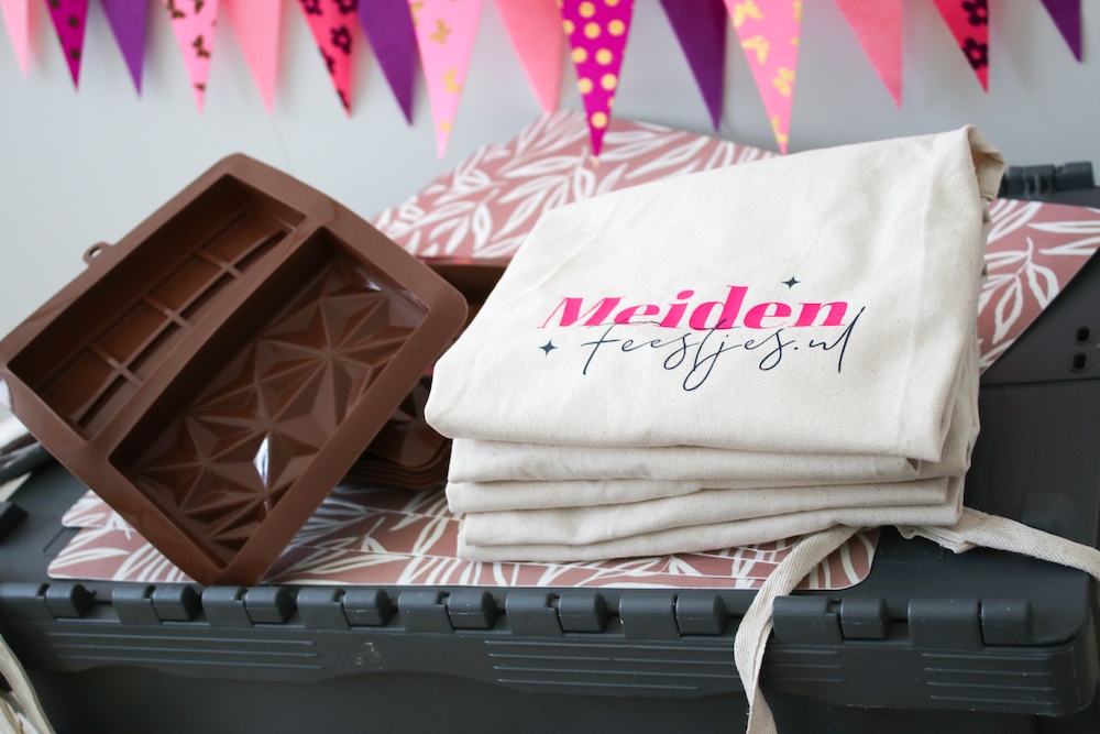 Themakist Chocolade - Kinderfeestje huren