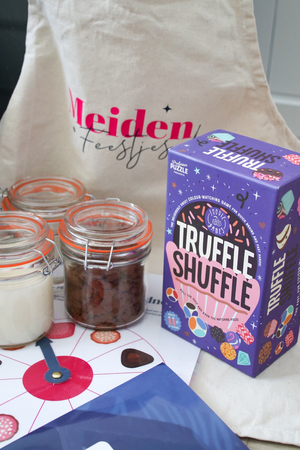 Themakist Chocolade - Kinderfeestje huren