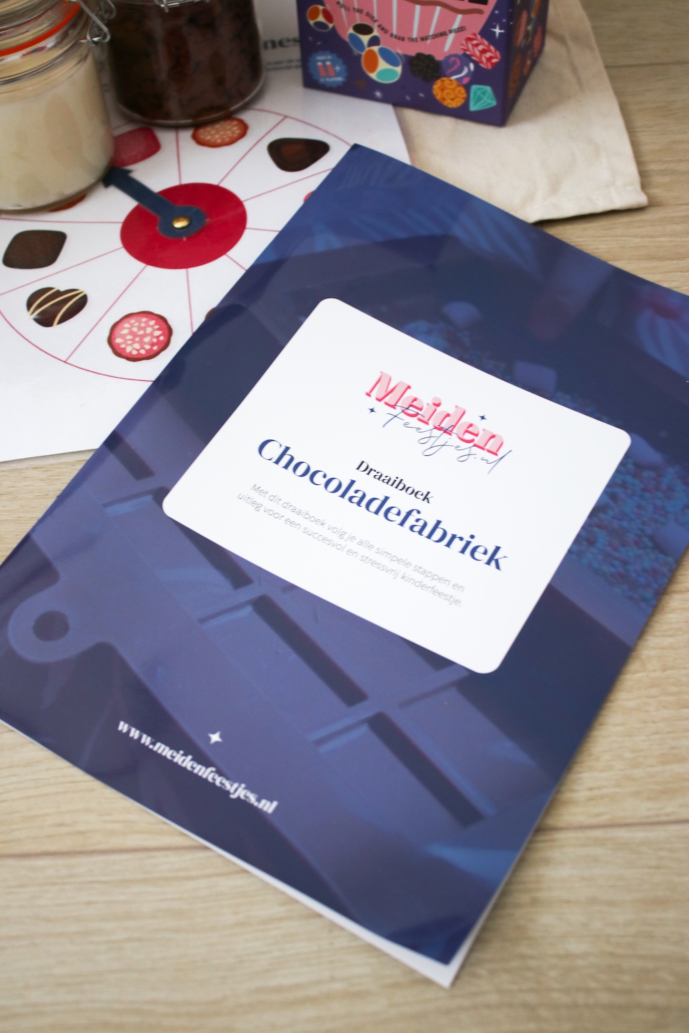 Themakist Chocolade - Kinderfeestje huren