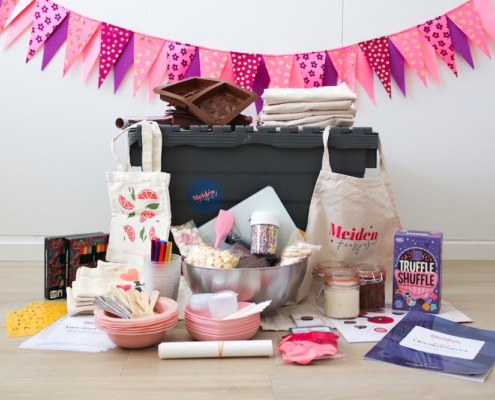 Themakist Chocolade - Kinderfeestje huren