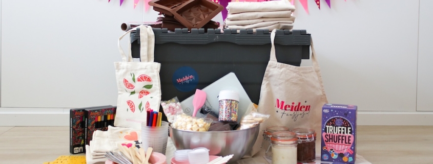 Themakist Chocolade - Kinderfeestje huren