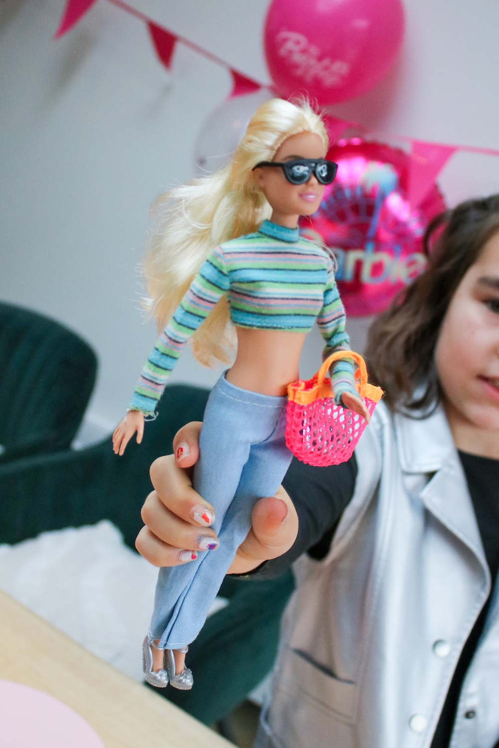 Themakist Doll Dreamhouse - Barbie Kinderfeestje