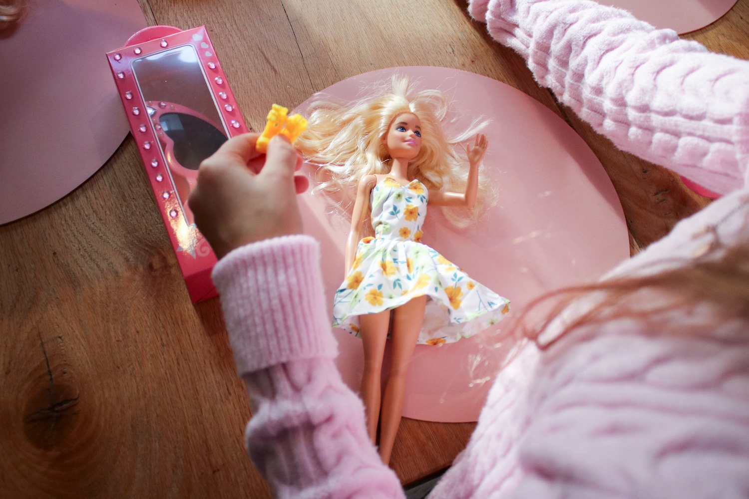 Themakist Doll Dreamhouse - Barbie Kinderfeestje